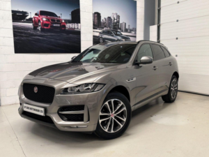 2019 Jaguar F-Pace 2.0 D180 R-Sport Auto AWD Euro 6 (s/s) 5dr in Grey — image 2