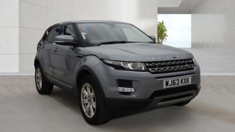2013 Land Rover Range Rover Evoque 2.2 Sd4 Pure 4WD Euro 5 (s/s) 5dr in Grey — image 1