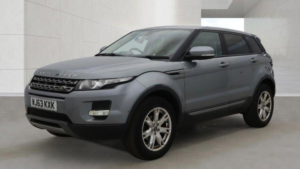 2013 Land Rover Range Rover Evoque 2.2 Sd4 Pure 4WD Euro 5 (s/s) 5dr in Grey — image 2