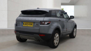 2013 Land Rover Range Rover Evoque 2.2 Sd4 Pure 4WD Euro 5 (s/s) 5dr in Grey — image 5