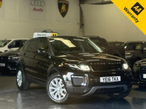 2016 Land Rover Range Rover Evoque