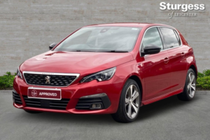2020 Peugeot 308 1.2 Puretech Gt Euro 6 (s/s) 5dr in Red — image 3
