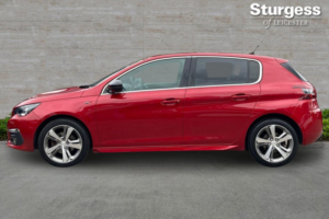 2020 Peugeot 308 1.2 Puretech Gt Euro 6 (s/s) 5dr in Red — image 4