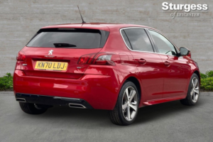 2020 Peugeot 308 1.2 Puretech Gt Euro 6 (s/s) 5dr in Red — image 5