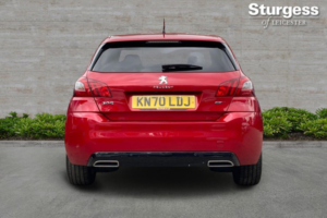 2020 Peugeot 308 1.2 Puretech Gt Euro 6 (s/s) 5dr in Red — image 6