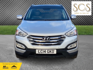 2014 Hyundai Santa Fe 2.2 Crdi Premium Se Automatic in Silver — image 2