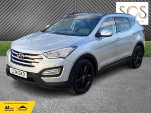 2014 Hyundai Santa Fe 2.2 Crdi Premium Se Automatic in Silver — image 3