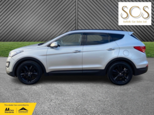 2014 Hyundai Santa Fe 2.2 Crdi Premium Se Automatic in Silver — image 4
