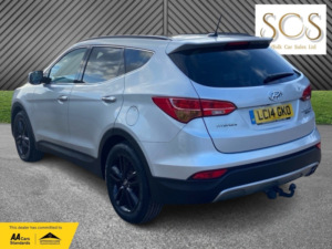 2014 Hyundai Santa Fe 2.2 Crdi Premium Se Automatic in Silver — image 5