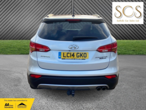 2014 Hyundai Santa Fe 2.2 Crdi Premium Se Automatic in Silver — image 6