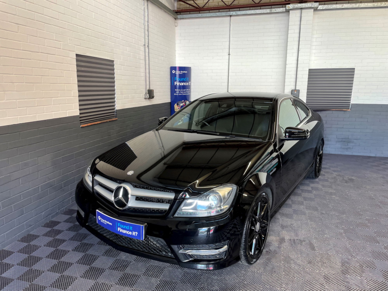 2014 Mercedes-Benz C-Class 2.1 C250 Cdi Amg Sport Plus Coupe 2dr Diesel G-Tronic+ Euro 5 (s/s) (204 Ps) in Black — image 1