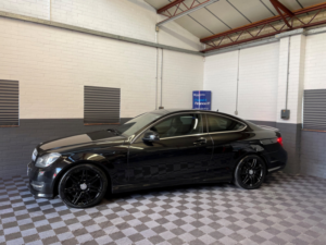 2014 Mercedes-Benz C-Class 2.1 C250 Cdi Amg Sport Plus Coupe 2dr Diesel G-Tronic+ Euro 5 (s/s) (204 Ps) in Black — image 2