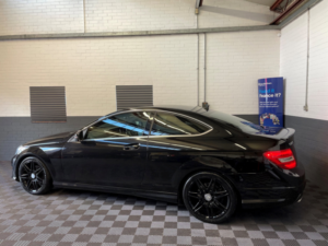 2014 Mercedes-Benz C-Class 2.1 C250 Cdi Amg Sport Plus Coupe 2dr Diesel G-Tronic+ Euro 5 (s/s) (204 Ps) in Black — image 3