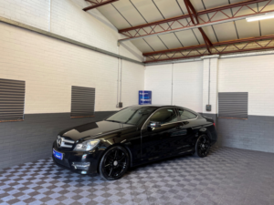 2014 Mercedes-Benz C-Class 2.1 C250 Cdi Amg Sport Plus Coupe 2dr Diesel G-Tronic+ Euro 5 (s/s) (204 Ps) in Black — image 6
