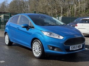 2013 Ford Fiesta 1.5 Tdci Titanium in Blue — image 3