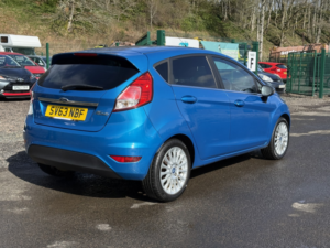 2013 Ford Fiesta 1.5 Tdci Titanium in Blue — image 6