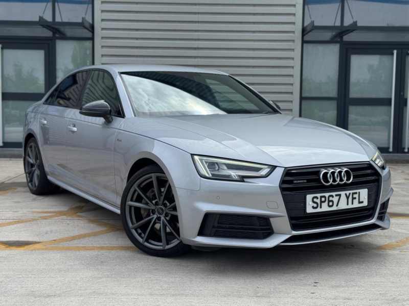 2017 Audi A4 2.0 Tdi S Line S Tronic Quattro Euro 6 (s/s) 4dr in Silver — image 1