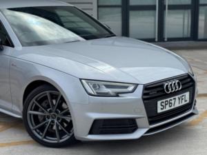 2017 Audi A4 2.0 Tdi S Line S Tronic Quattro Euro 6 (s/s) 4dr in Silver — image 2