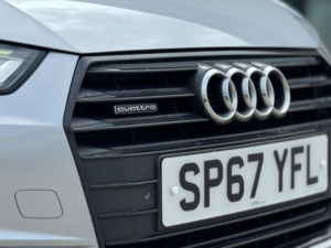 2017 Audi A4 2.0 Tdi S Line S Tronic Quattro Euro 6 (s/s) 4dr in Silver — image 3