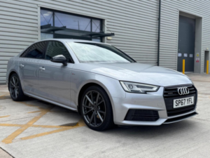 2017 Audi A4 2.0 Tdi S Line S Tronic Quattro Euro 6 (s/s) 4dr in Silver — image 5