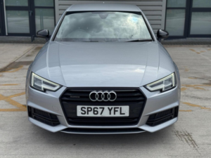 2017 Audi A4 2.0 Tdi S Line S Tronic Quattro Euro 6 (s/s) 4dr in Silver — image 6