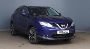 2016 Nissan Qashqai