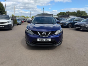2016 Nissan Qashqai 1.6 Dci Tekna Xtron 2WD Euro 6 (s/s) 5dr in Blue — image 2