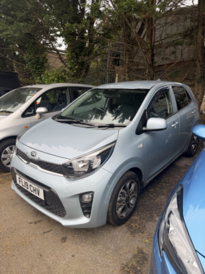 2019 Kia Picanto 1.0 Wave in Blue — image 2