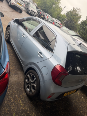 2019 Kia Picanto 1.0 Wave in Blue — image 3