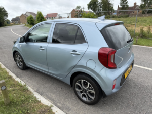 2019 Kia Picanto 1.0 Wave in Blue — image 5