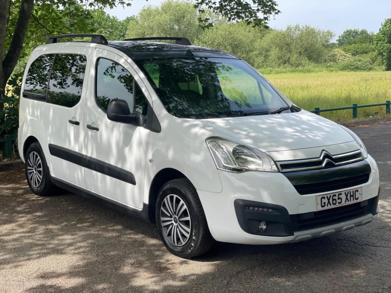 2015 Citroen Berlingo 1.6 Bluehdi Xtr Multispace MPV Etg6 Euro 6 (s/s) 5dr in White — image 1