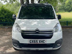 2015 Citroen Berlingo 1.6 Bluehdi Xtr Multispace MPV Etg6 Euro 6 (s/s) 5dr in White — image 2