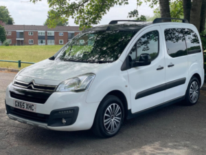 2015 Citroen Berlingo 1.6 Bluehdi Xtr Multispace MPV Etg6 Euro 6 (s/s) 5dr in White — image 3