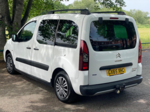 2015 Citroen Berlingo 1.6 Bluehdi Xtr Multispace MPV Etg6 Euro 6 (s/s) 5dr in White — image 4