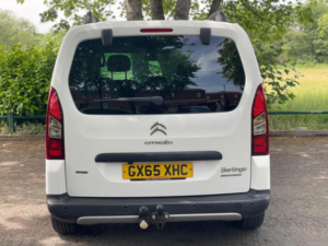 2015 Citroen Berlingo 1.6 Bluehdi Xtr Multispace MPV Etg6 Euro 6 (s/s) 5dr in White — image 5
