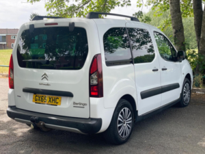 2015 Citroen Berlingo 1.6 Bluehdi Xtr Multispace MPV Etg6 Euro 6 (s/s) 5dr in White — image 6
