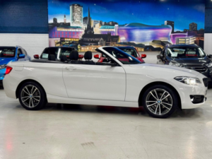 2018 BMW 2 Series 1.5 218i Sport Euro 6 (s/s) 2dr in White — image 2