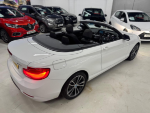 2018 BMW 2 Series 1.5 218i Sport Euro 6 (s/s) 2dr in White — image 5