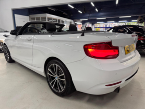 2018 BMW 2 Series 1.5 218i Sport Euro 6 (s/s) 2dr in White — image 6