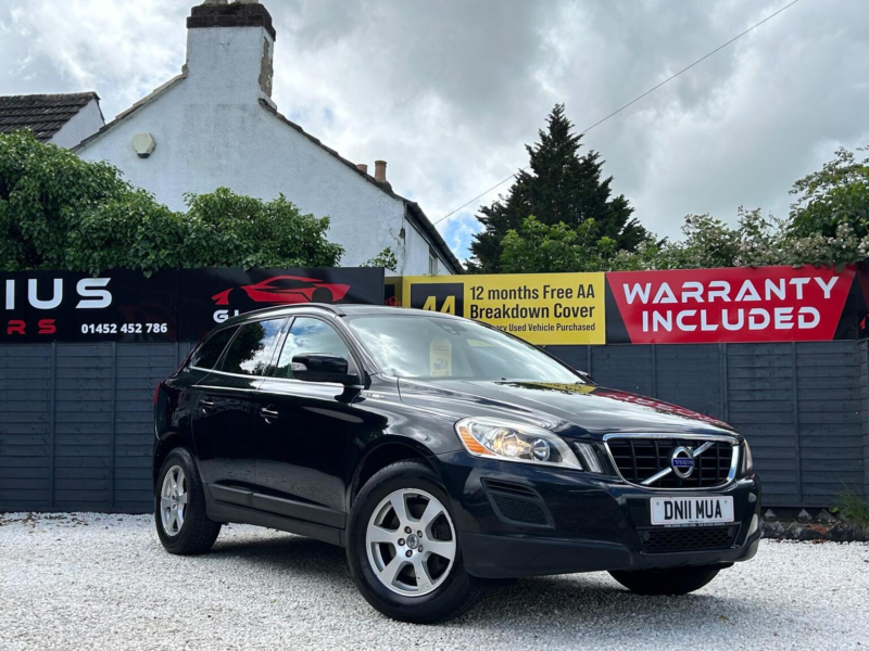 2011 Volvo Xc60 2.0 D3 Drive Se Euro 5 5dr in Black — image 1