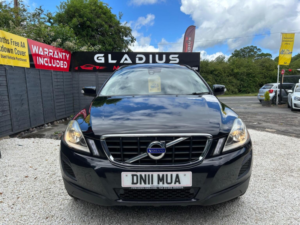 2011 Volvo Xc60 2.0 D3 Drive Se Euro 5 5dr in Black — image 2