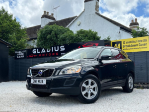 2011 Volvo Xc60 2.0 D3 Drive Se Euro 5 5dr in Black — image 3