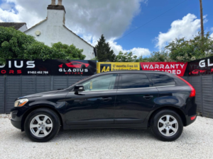 2011 Volvo Xc60 2.0 D3 Drive Se Euro 5 5dr in Black — image 6