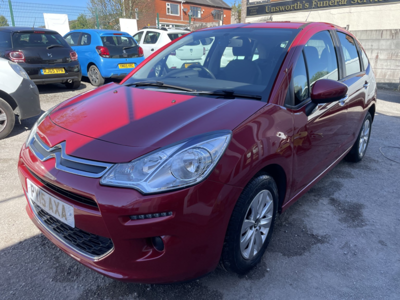 2015 Citroen C3 1.0 Puretech Vtr+ in Red — image 1