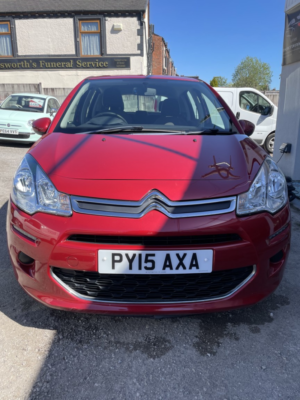 2015 Citroen C3 1.0 Puretech Vtr+ in Red — image 2