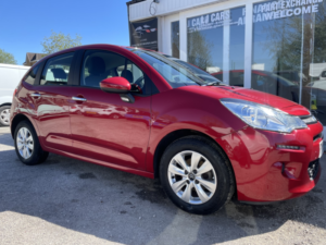 2015 Citroen C3 1.0 Puretech Vtr+ in Red — image 3