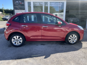 2015 Citroen C3 1.0 Puretech Vtr+ in Red — image 4