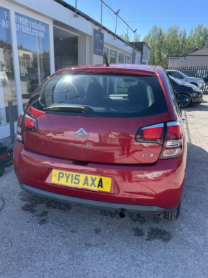 2015 Citroen C3 1.0 Puretech Vtr+ in Red — image 5