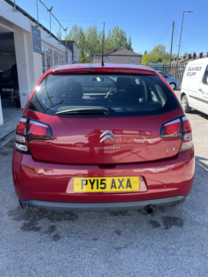 2015 Citroen C3 1.0 Puretech Vtr+ in Red — image 6
