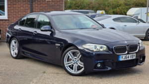2014 BMW 5 Series 3.0 530d M Sport Auto Euro 6 (s/s) 4dr in Blue — image 5